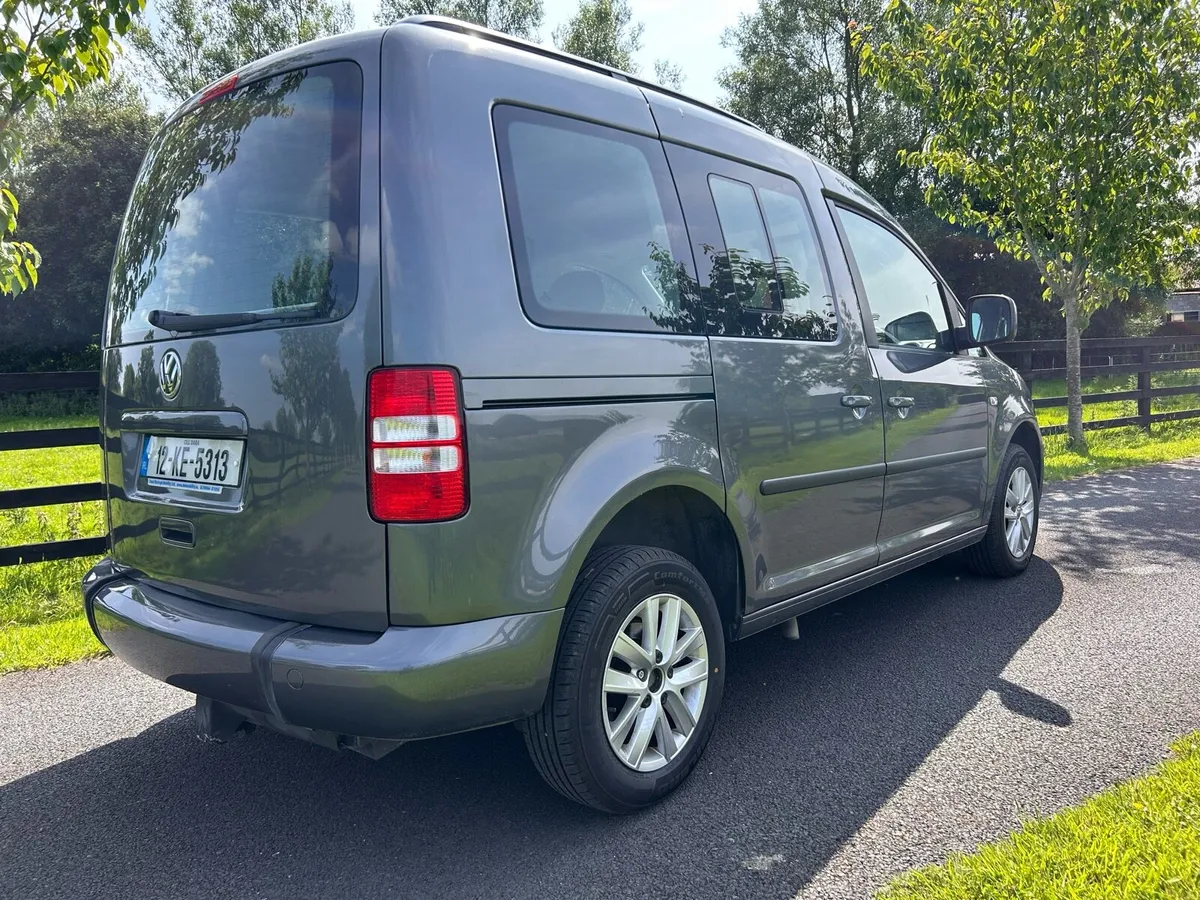 Vw Caddy Wheelchair Vehicle - Image 2