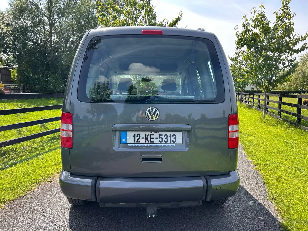 Vw Caddy Wheelchair Vehicle - Image 3