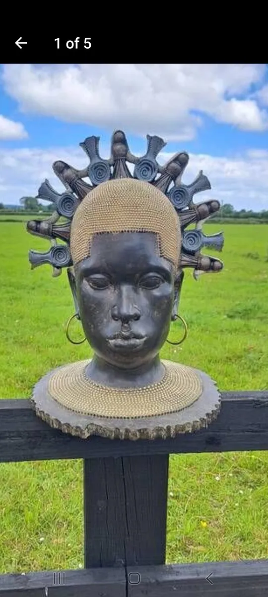 African head model - Image 1