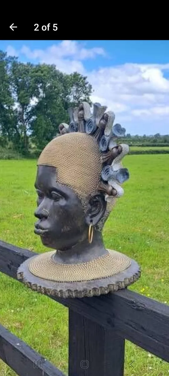 African head model - Image 2