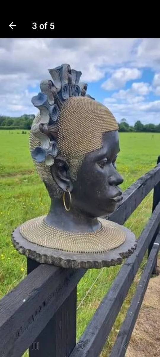 African head model - Image 3