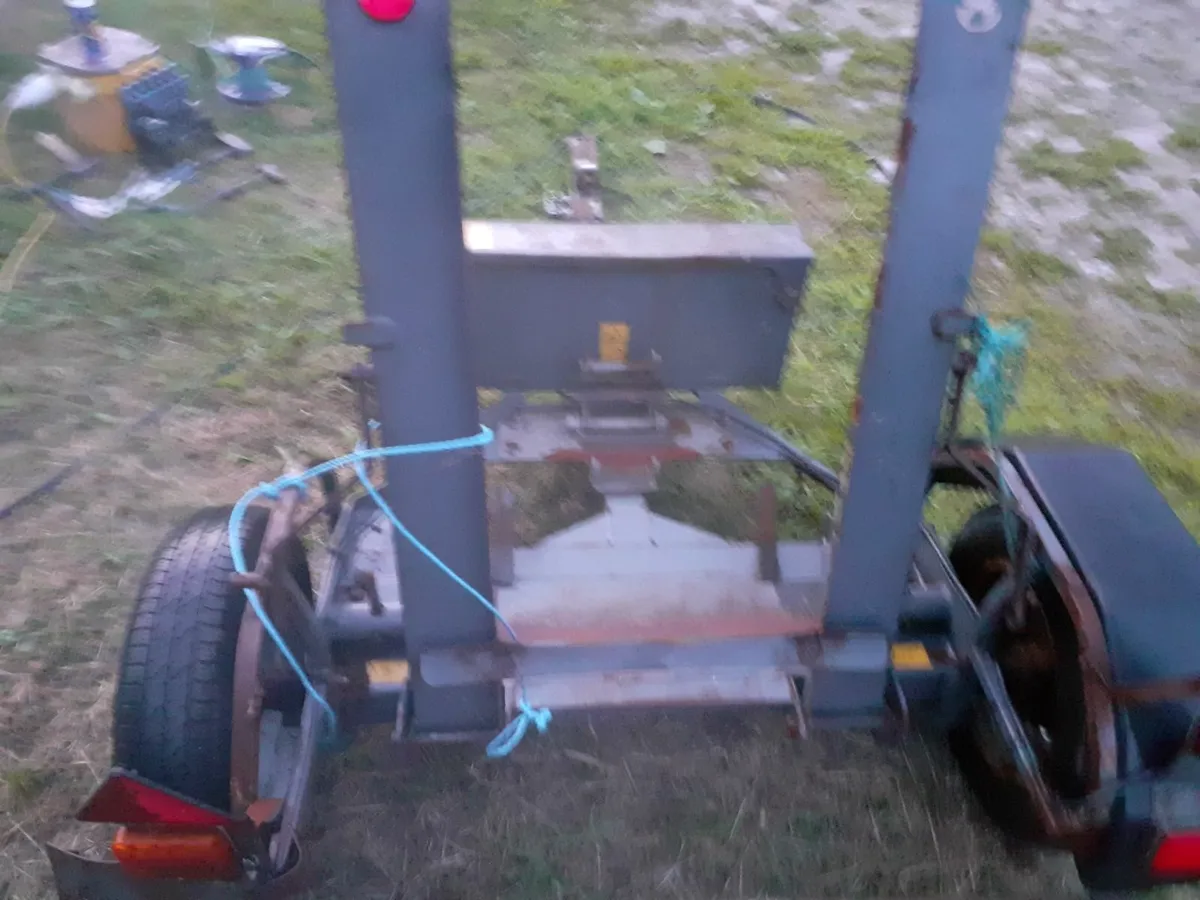 TEREX ROLLER TRAILER - Image 2