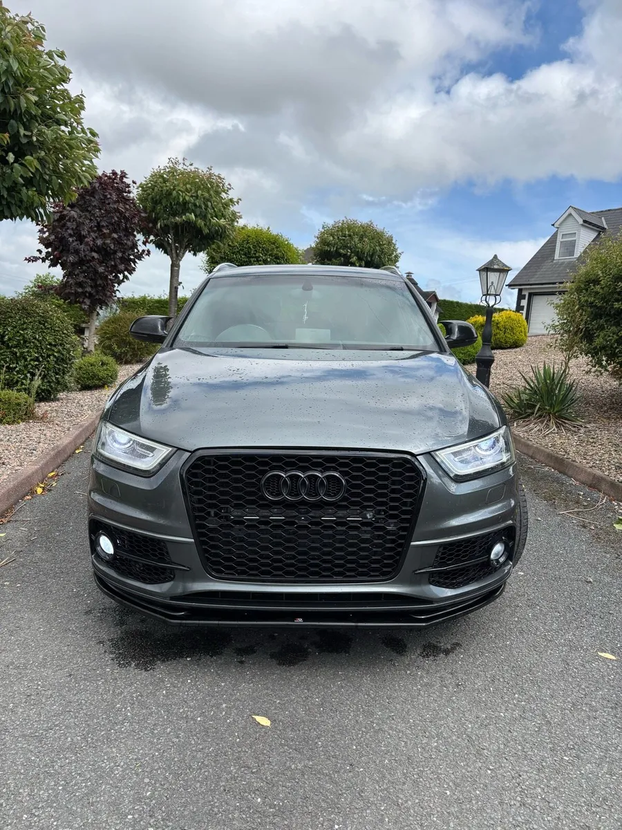 Audi Q3 Sline Black Line Edition Quattro - Image 2