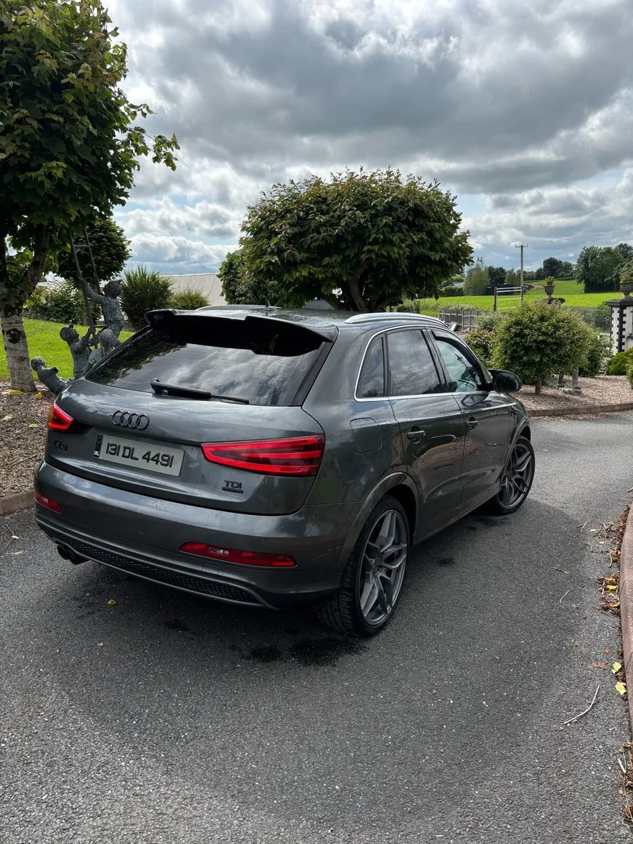 Audi Q3 Sline Black Line Edition Quattro - Image 4