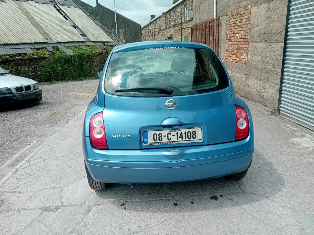 2008 micra small mileage nct 1 26 - Image 2