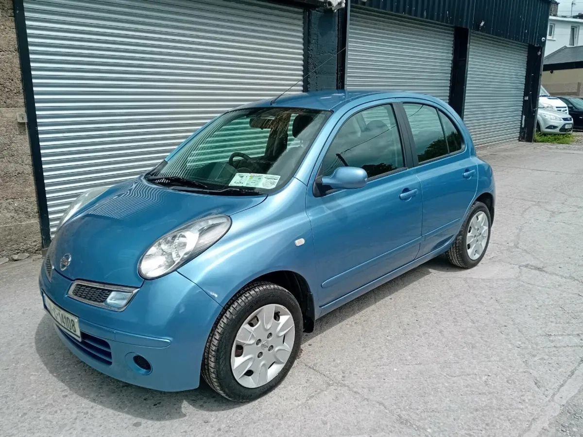 2008 micra small mileage nct 1 26 - Image 3