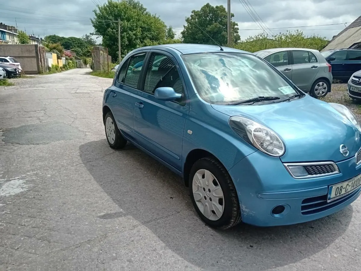 2008 micra small mileage nct 1 26 - Image 4