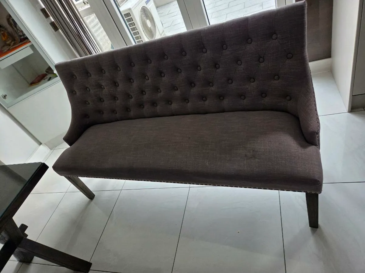 Dining chair and bench - Image 4