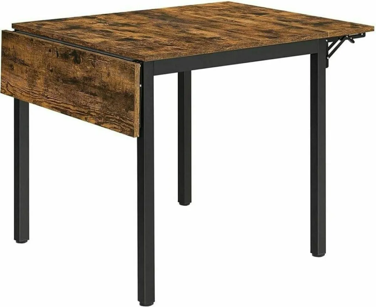 New Industrial Folding Kitchen Table - FREE P&P - Image 3