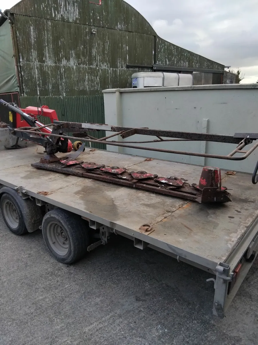 8ft kverneland disc mower - Image 1