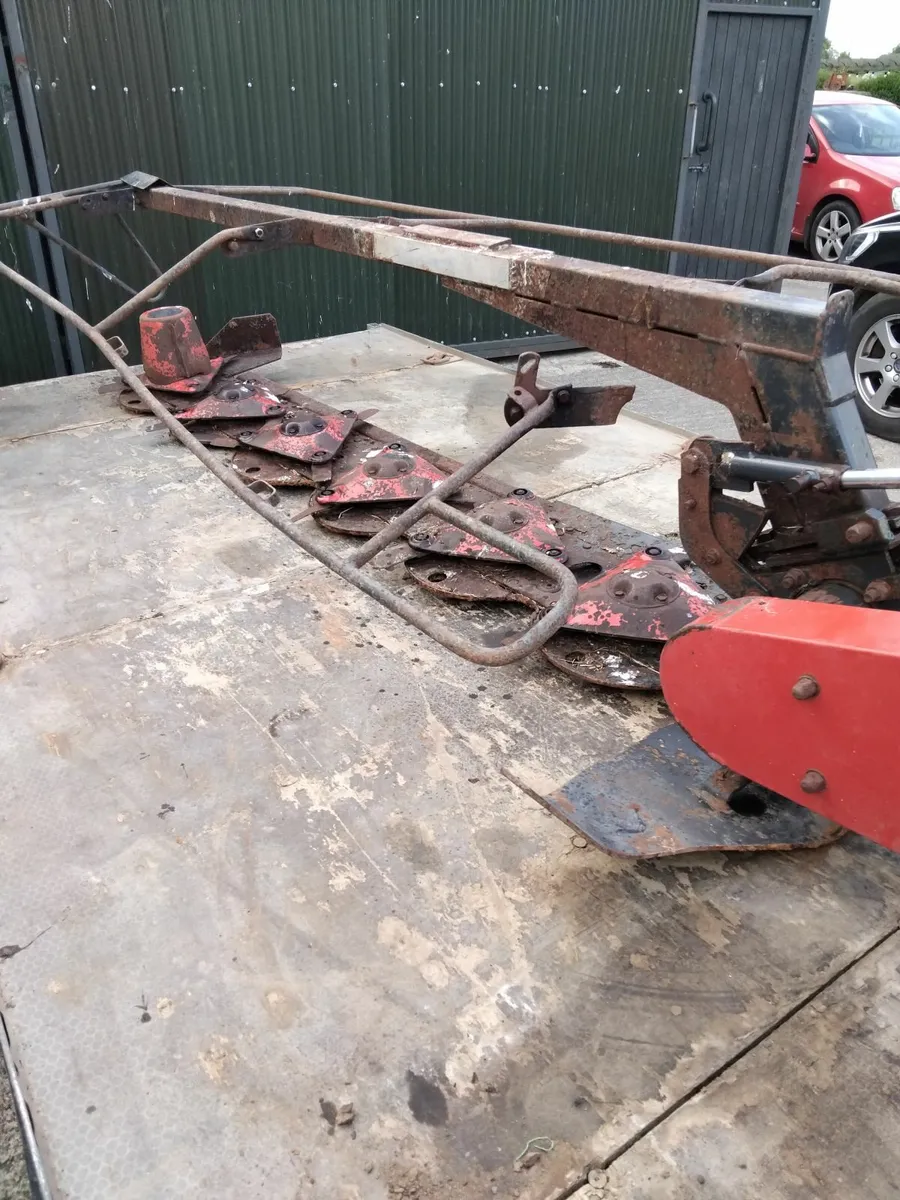 8ft kverneland disc mower - Image 2