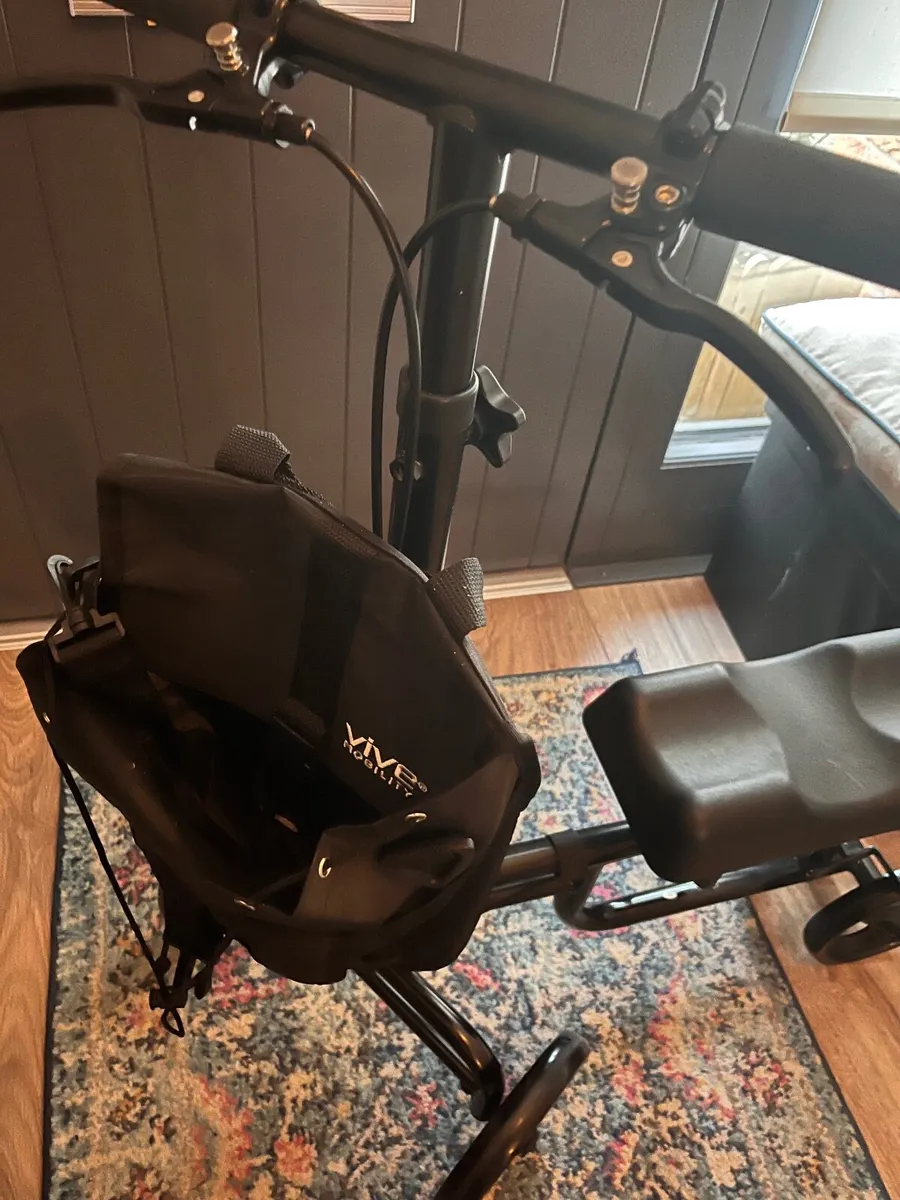 Knee Mobility Scooter (almost new  perfect cond.) - Image 1
