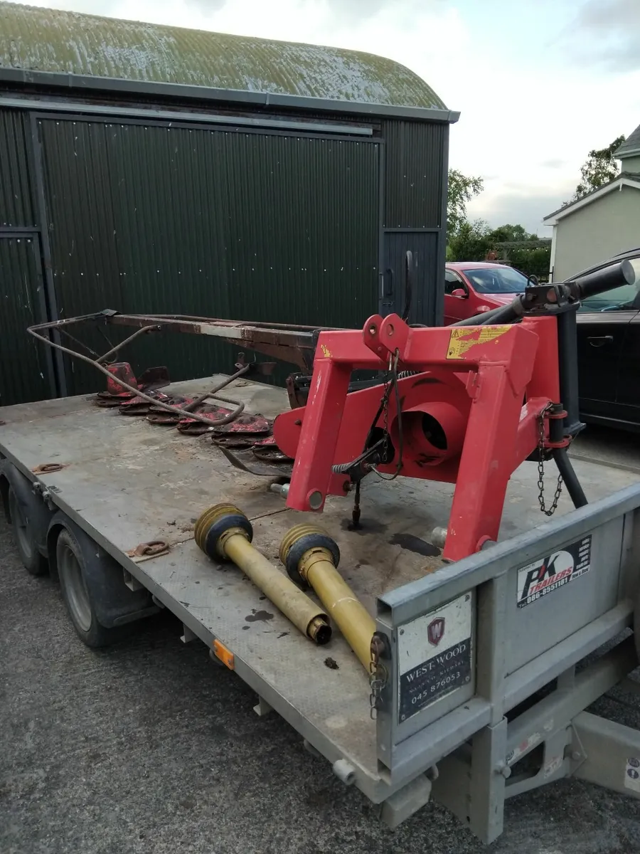 8ft kverneland disc mower - Image 3