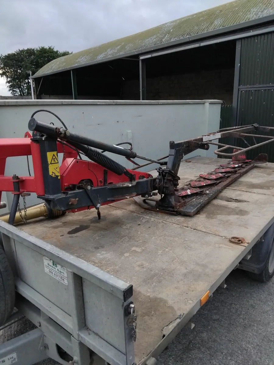 8ft kverneland disc mower - Image 4