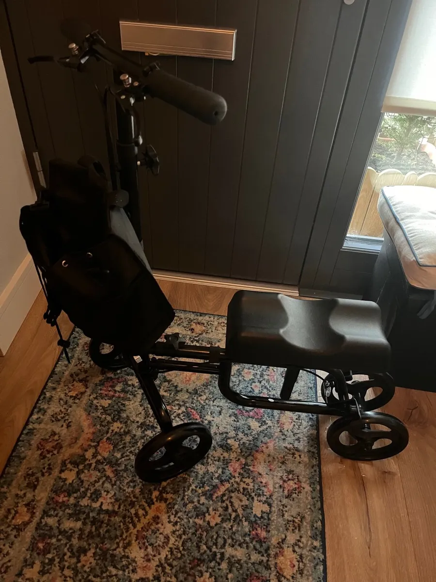 Knee Mobility Scooter (almost new  perfect cond.) - Image 2