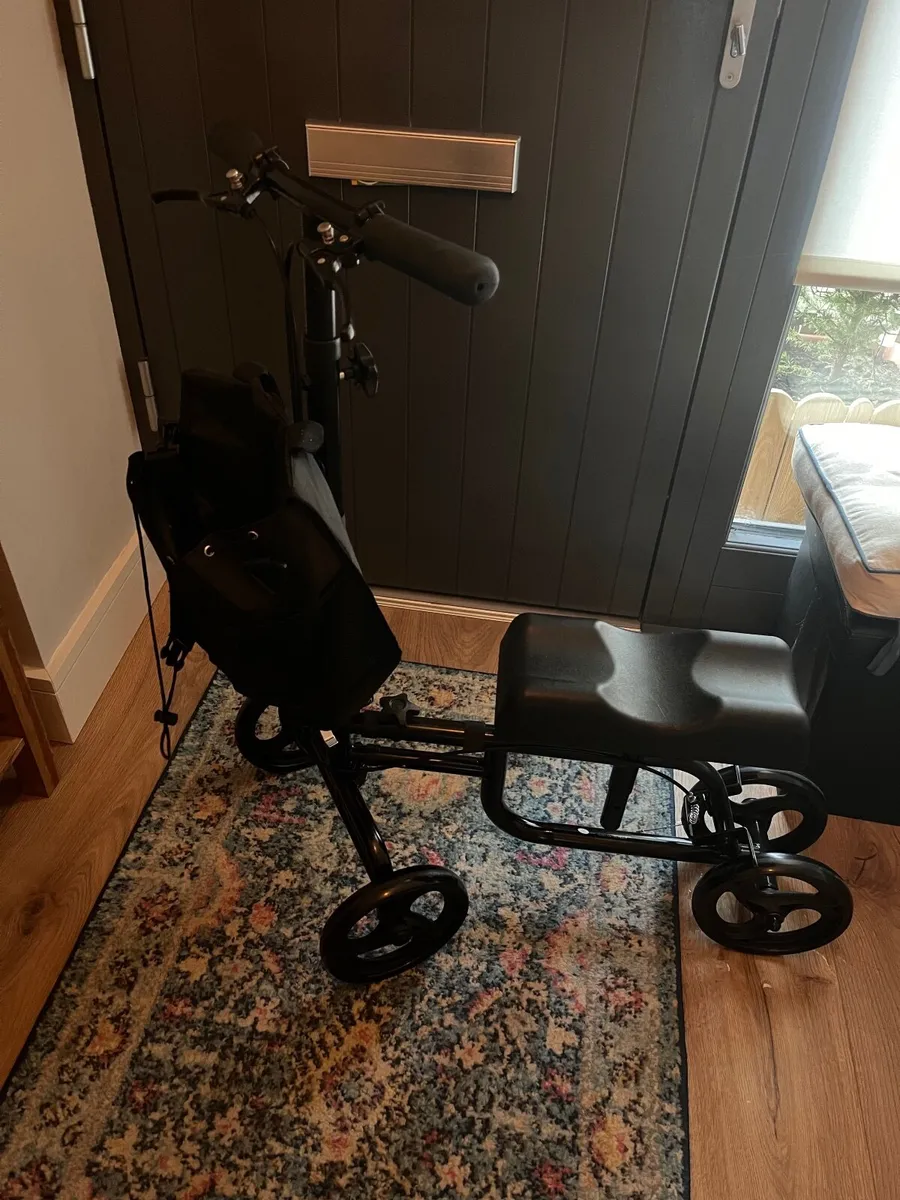 Knee Mobility Scooter (almost new  perfect cond.) - Image 3