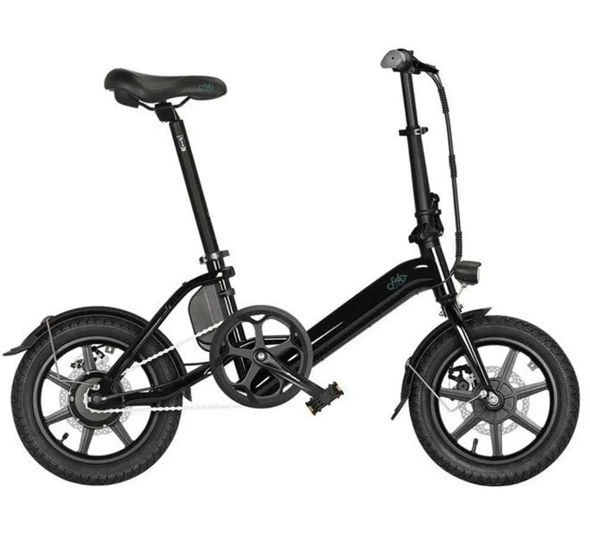 Electric Bike Fiido D3 Pro Mini Electric Bike Step Through Half Foldable - Image 1