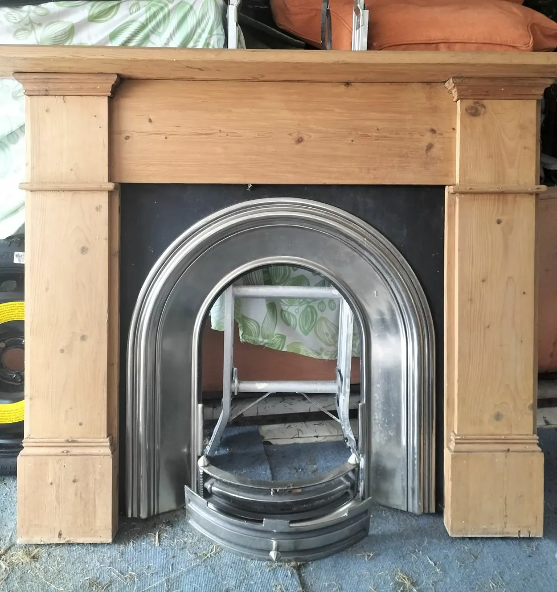 Fireplace