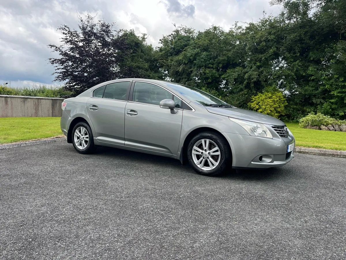 2010 Toyota Avensis 1.6 Petrol (New Nct ) - Image 1