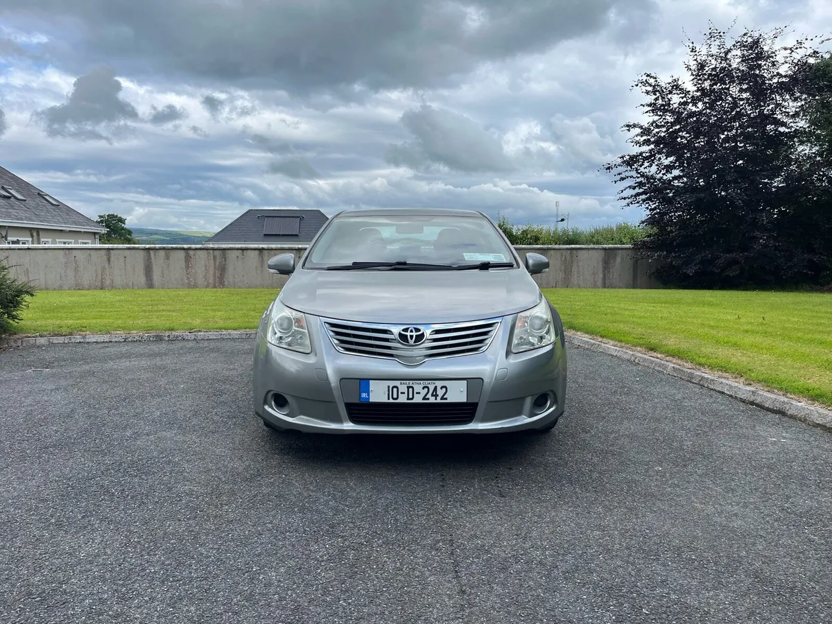 2010 Toyota Avensis 1.6 Petrol (New Nct ) - Image 2