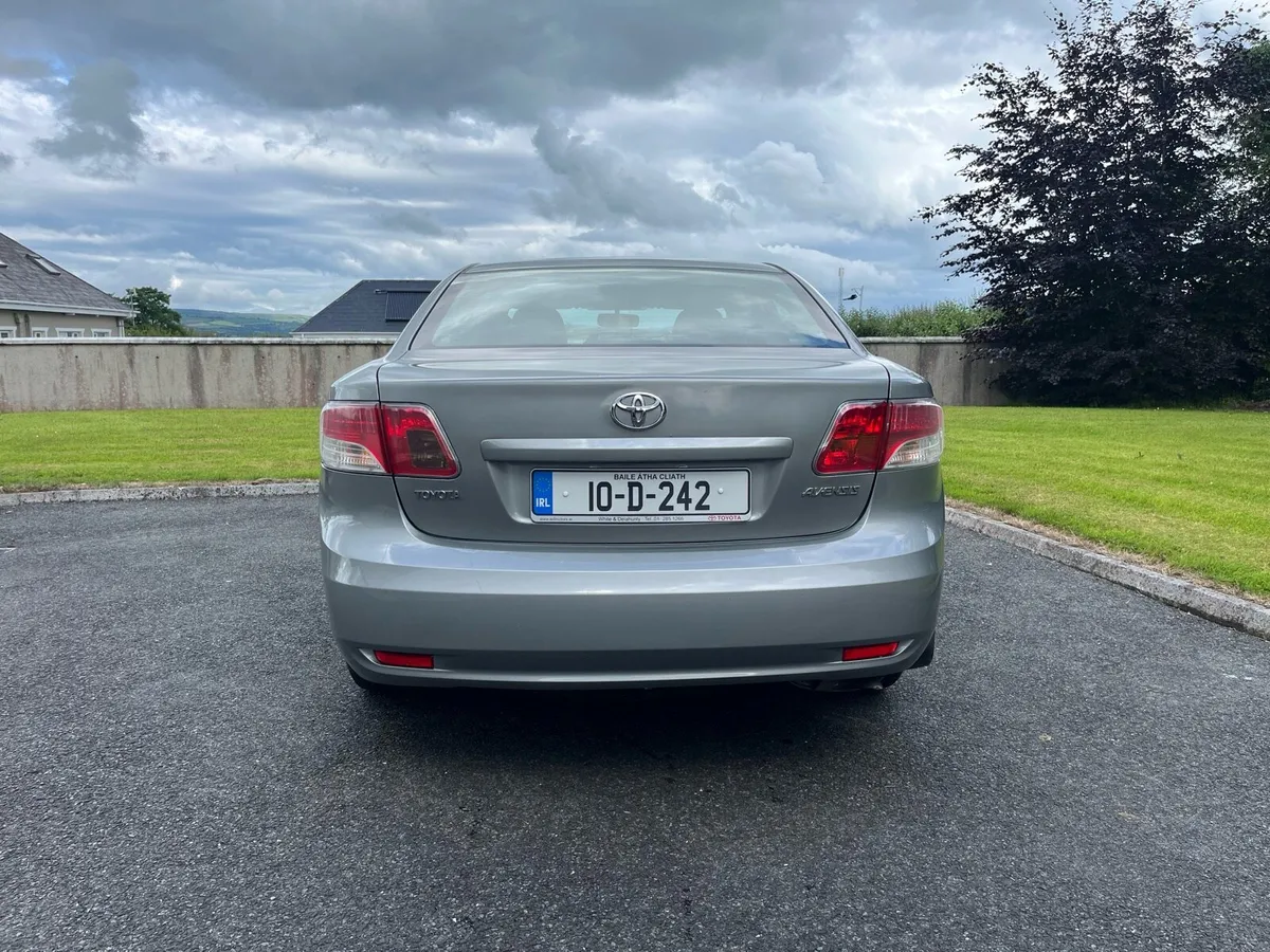 2010 Toyota Avensis 1.6 Petrol (New Nct ) - Image 4