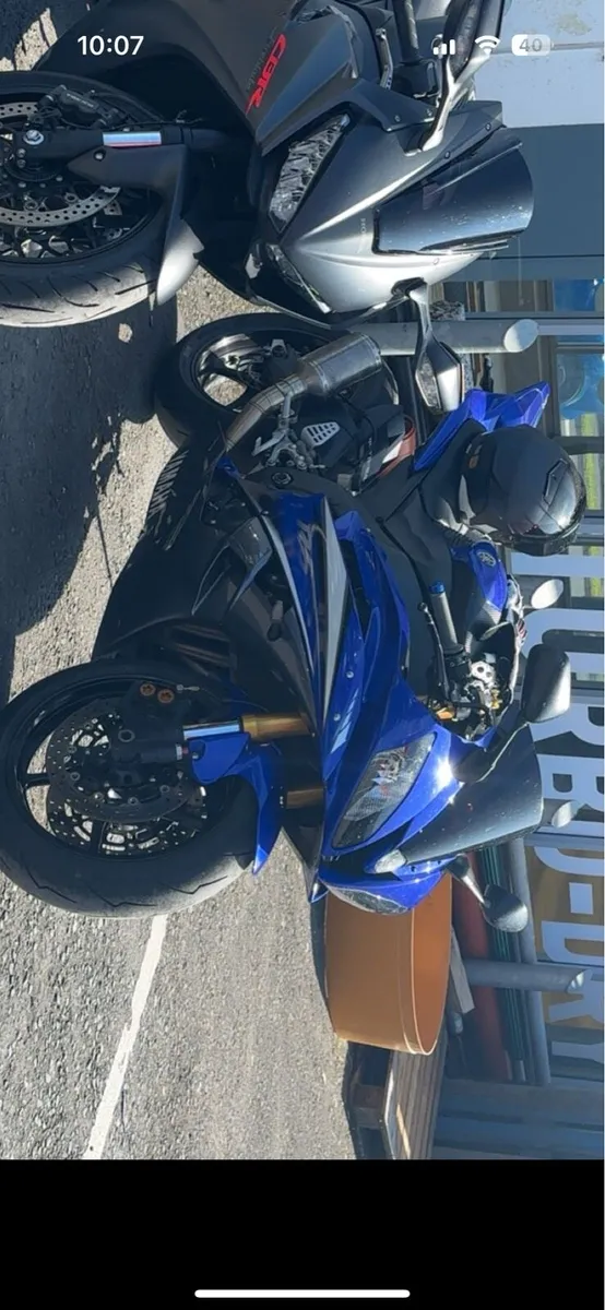 Yamaha r6 - Image 2
