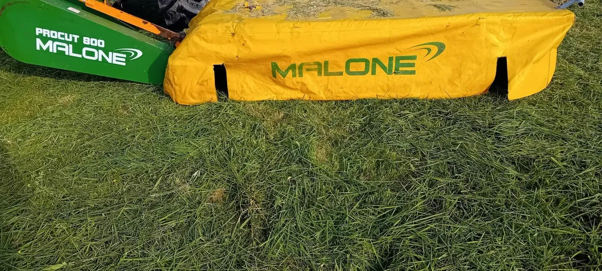 Malone Mower - Image 1