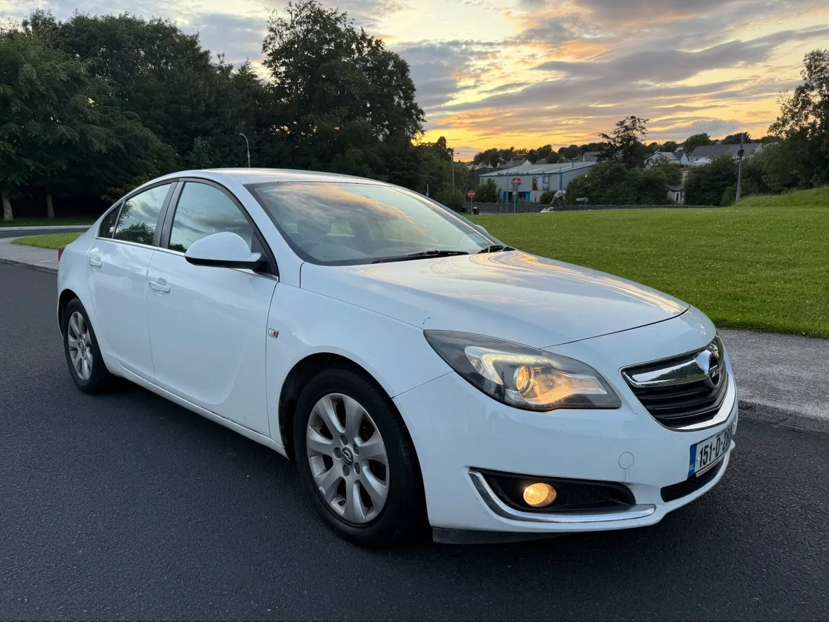 Opel Insignia 2015 - Image 2