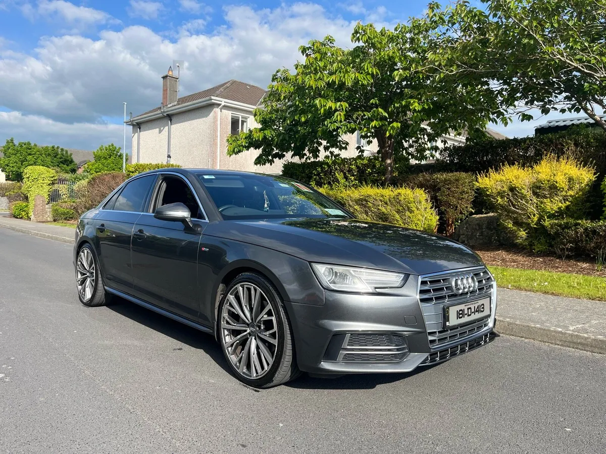 2018 S-line Audi A4 - Image 1