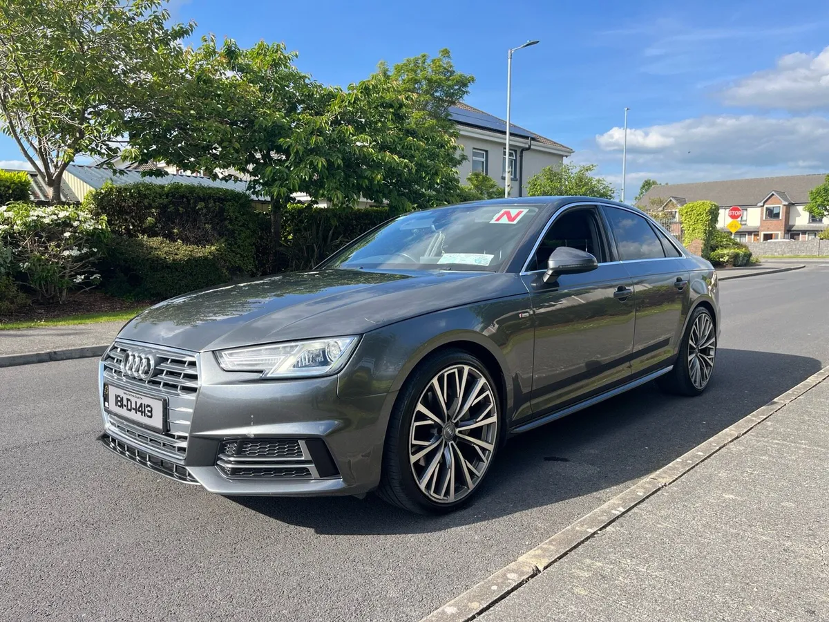 2018 S-line Audi A4 - Image 2
