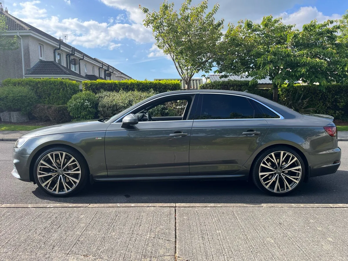 2018 S-line Audi A4 - Image 3