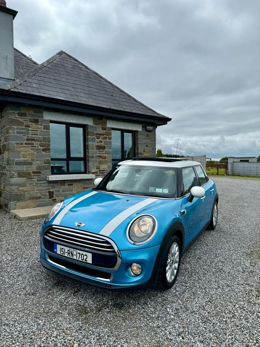 Mini Cooper 1.5D BIG SPEC €9,500 - Image 1