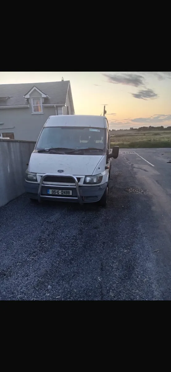 2005 ford transit mini bus - Image 3
