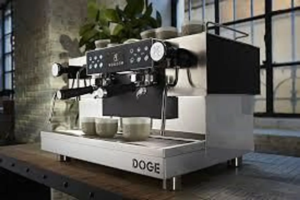 Doge Semi Automatic Coffee Machine - Image 3