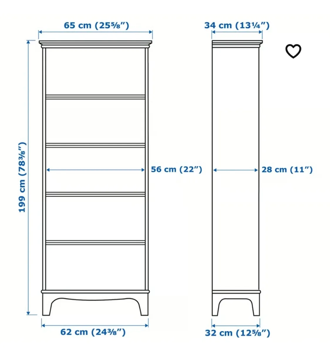 LOMMARP IKEA Bookshelf - Image 2
