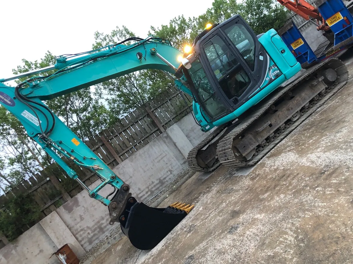 Kobelco sk140sr lc-5 - Image 1