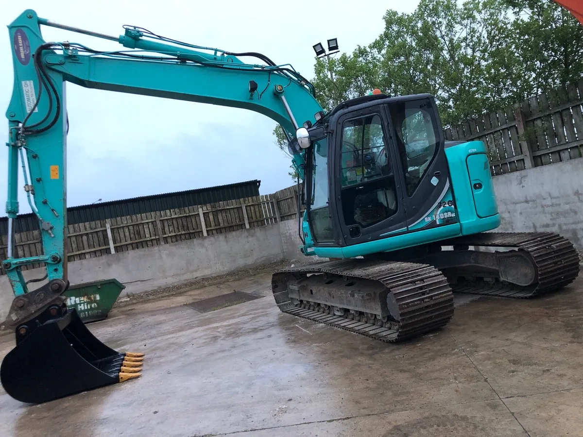 Kobelco sk140sr lc-5 - Image 3