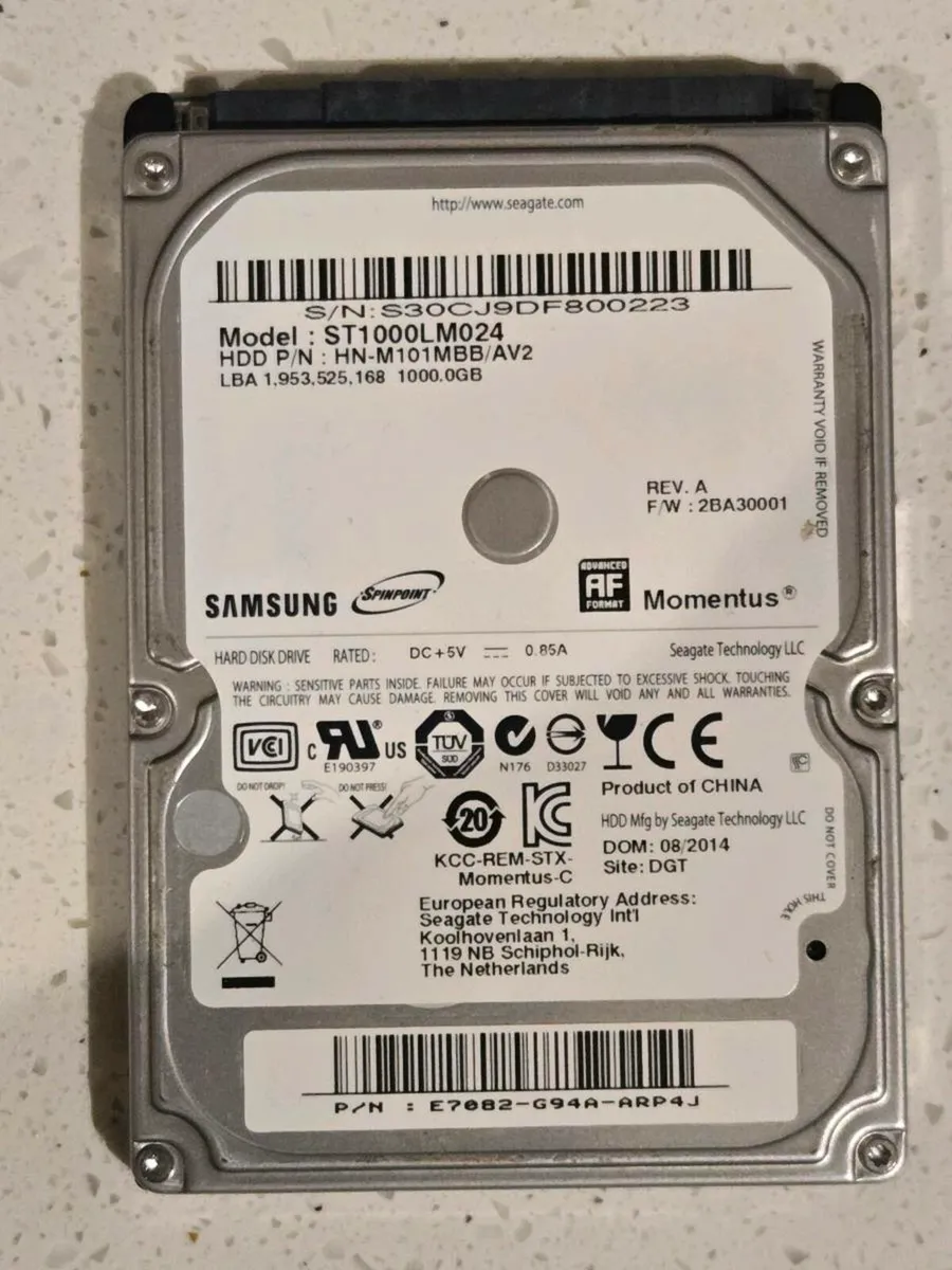 1tb 2.5 inch seagate internal hard disk1tb 2.5 inc