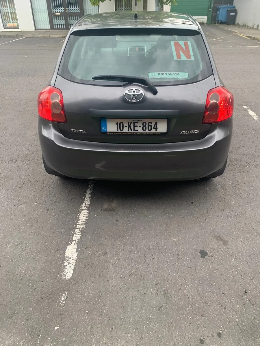 Toyota Auris 2010 new nct - Image 4