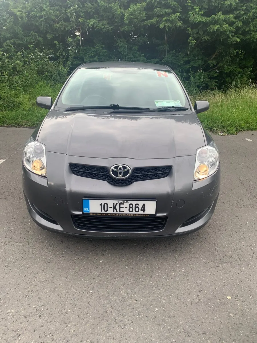 Toyota Auris 2010 new nct - Image 1