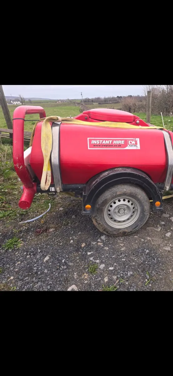 Brandon yanmar power washer bowser - Image 3