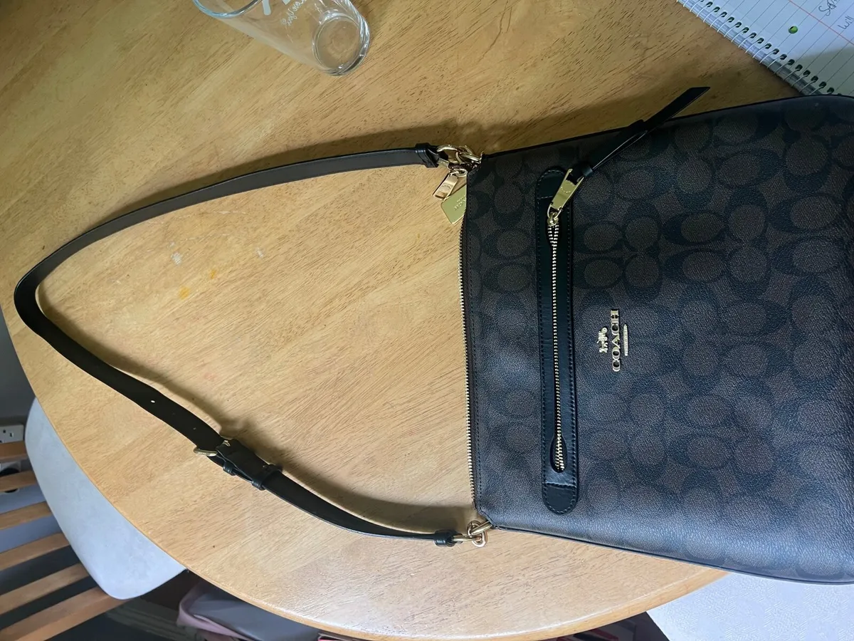 Coach crossbody purse - Image 1