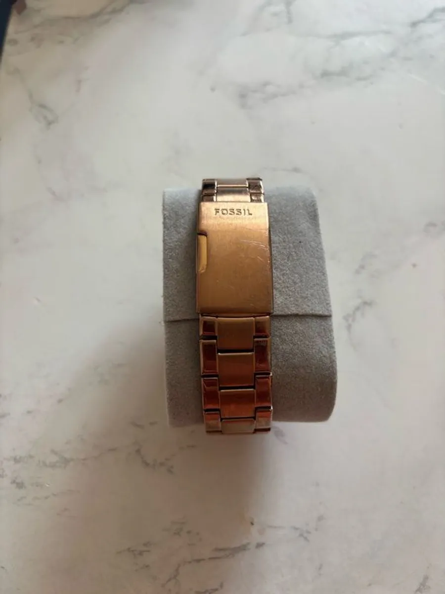 Fossil Rose Gold ladies watch - Image 3