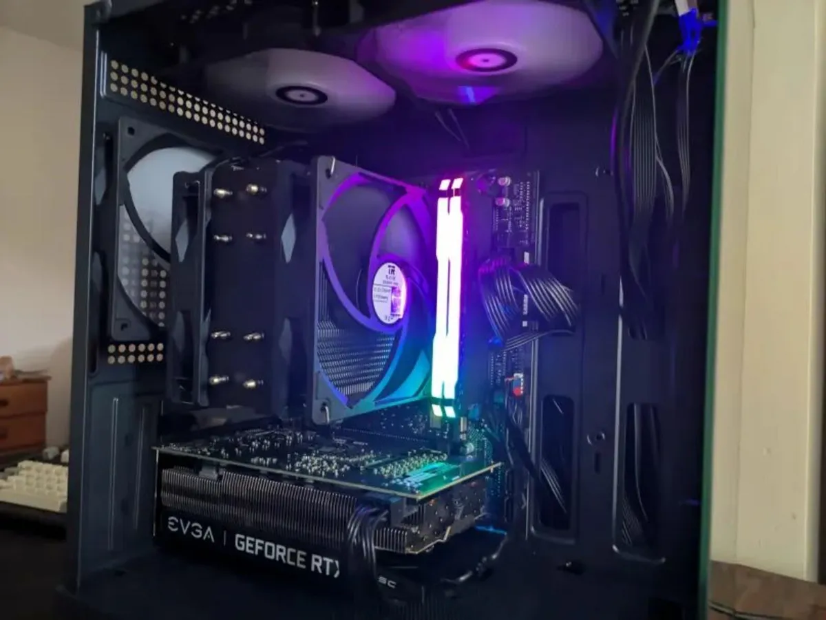 RTX Gaming PC | RTX 2060 | Ryzen 5 | Win 11Pro - Image 3