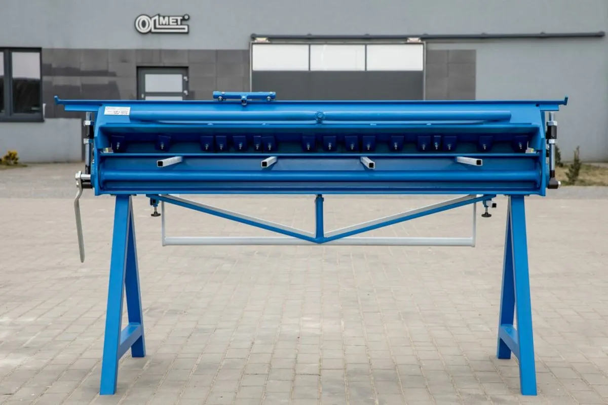 Segmental sheet metal folders Z20x1500+Rollershear - Image 2