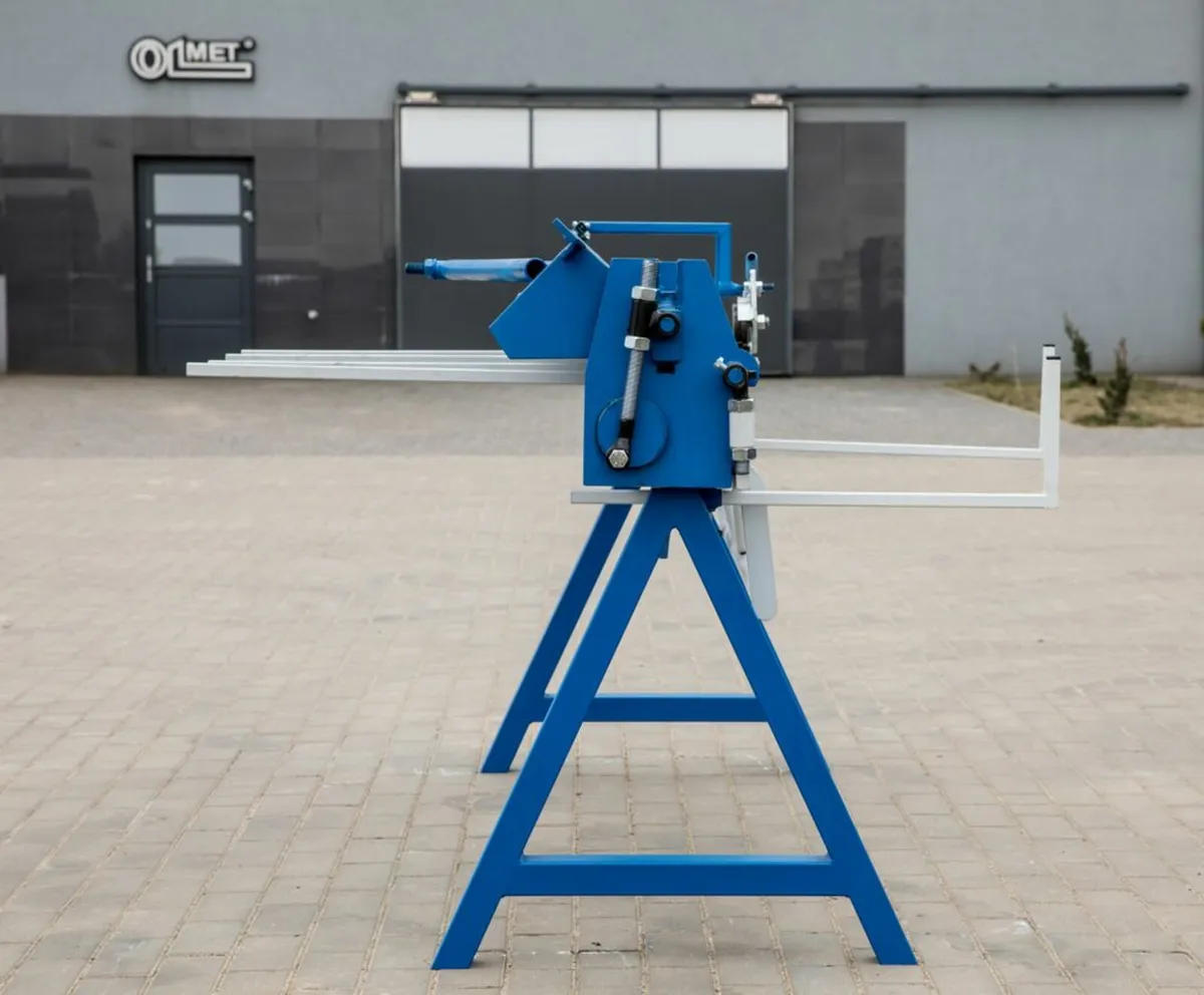 Segmental sheet metal folders Z20x1500+Rollershear - Image 4