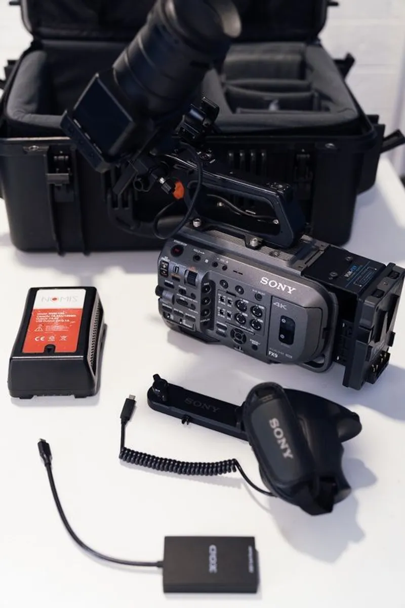 Sony PXW-FX9 Cinema Camera - FX9 FX6 - Image 1