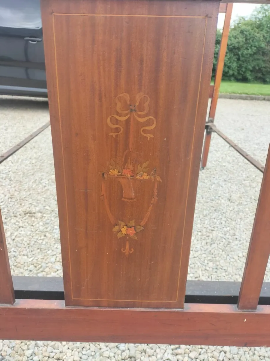 Vintage Edwardian Bed Frame - Image 1