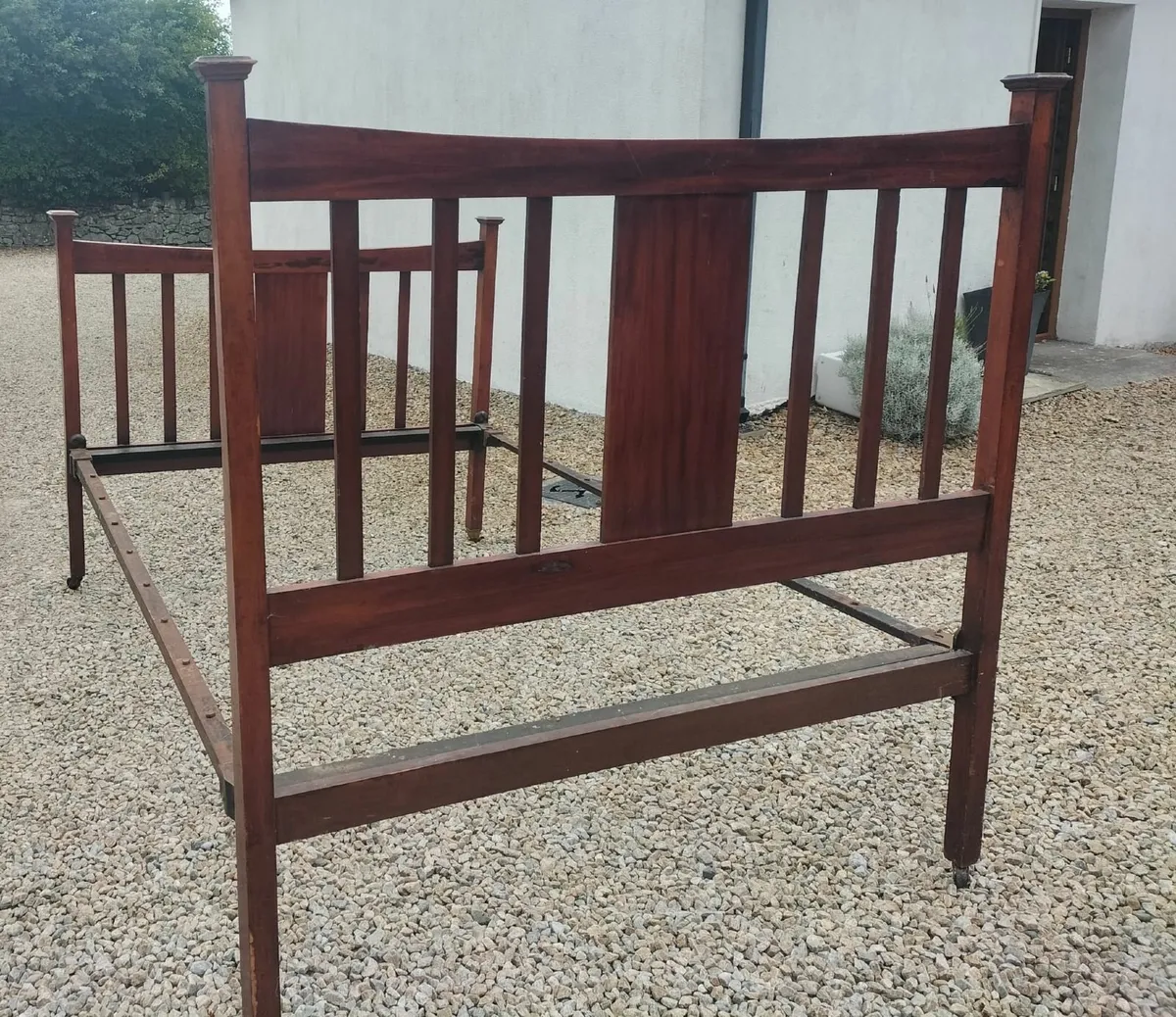 Vintage Edwardian Bed Frame - Image 3