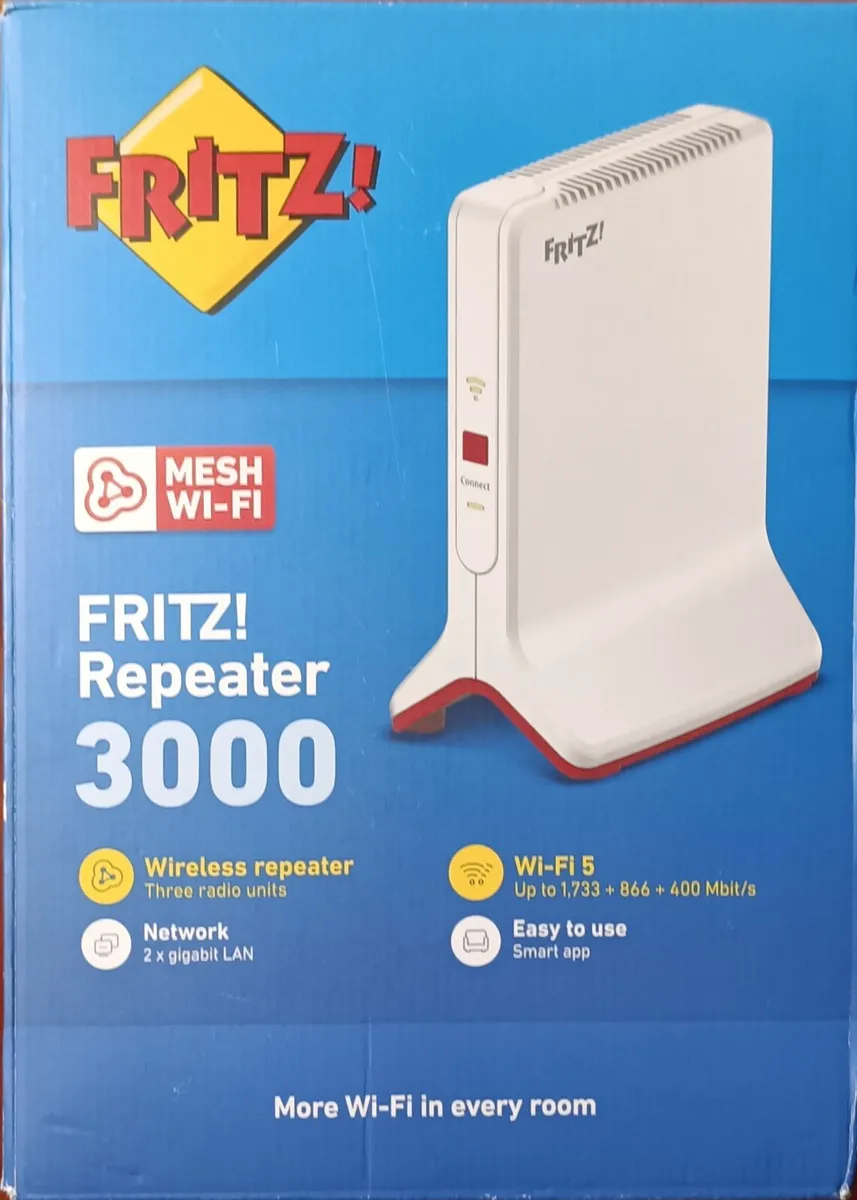 FRITZ! Repeater 3000